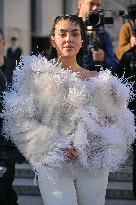 PFW Elie Saab Outside Arrivals