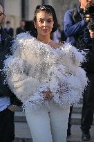 PFW Elie Saab Outside Arrivals