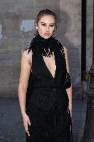 PFW - Ann Demeulemeester PAP - Arrivals NB