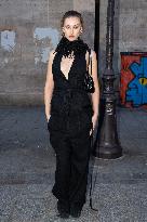 PFW - Ann Demeulemeester PAP - Arrivals NB
