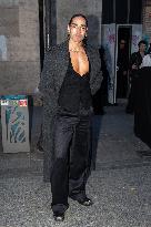 PFW - Ann Demeulemeester PAP - Arrivals NB