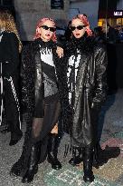 PFW - Ann Demeulemeester PAP - Arrivals NB