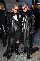 PFW - Ann Demeulemeester PAP - Arrivals NB