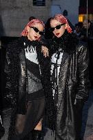 PFW - Ann Demeulemeester PAP - Arrivals NB