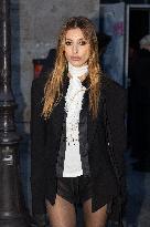 PFW - Ann Demeulemeester PAP - Arrivals NB