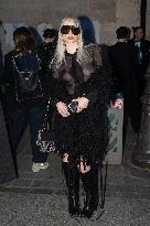 PFW - Ann Demeulemeester PAP - Arrivals NB