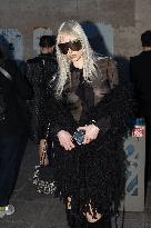 PFW - Ann Demeulemeester PAP - Arrivals NB
