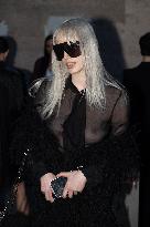 PFW - Ann Demeulemeester PAP - Arrivals NB