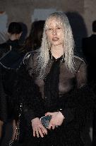 PFW - Ann Demeulemeester PAP - Arrivals NB
