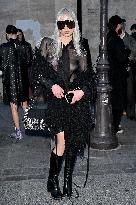 PFW Ann Demeulemeester Outside Arrivals