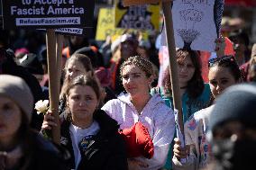 International Women’s Day March In NYC