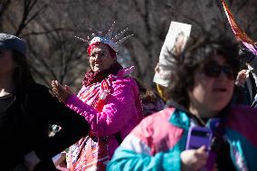 International Women’s Day March In NYC