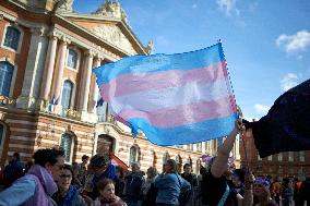 Toulouse: 8 March International Women's Day