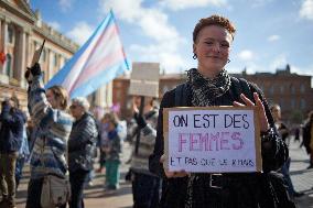 Toulouse: 8 March International Women's Day