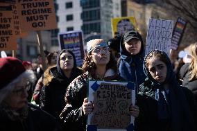 International Women’s Day March In NYC