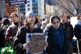 International Women’s Day March In NYC