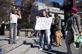 International Women’s Day March In NYC