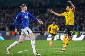 Wolverhampton Wanderers FC v Everton FC - Premier League