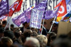 Toulouse: 8 March International Women's Day