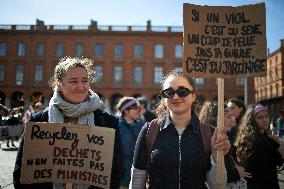 Toulouse: 8 March International Women's Day