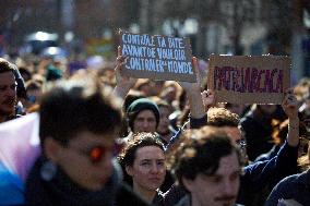 Toulouse: 8 March International Women's Day