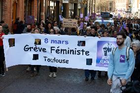 Toulouse: 8 March International Women's Day