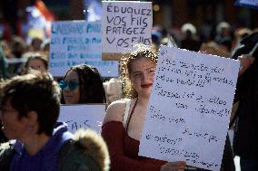 Toulouse: 8 March International Women's Day