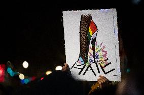 Drag march against Trump takeover of the Kennedy Center for the Performing Arts