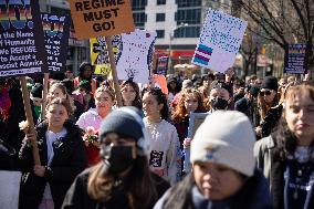 International Women’s Day March In NYC