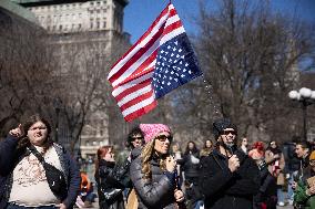 International Women’s Day March In NYC