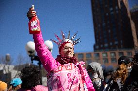 International Women’s Day March In NYC