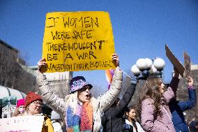 International Women’s Day March In NYC