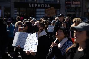 International Women’s Day March In NYC