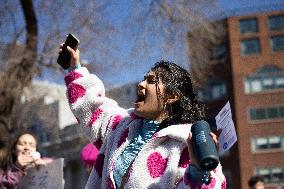 International Women’s Day March In NYC