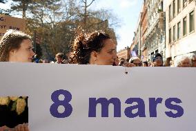 Toulouse: 8 March International Women's Day