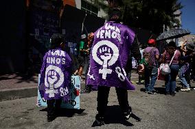 International Women's Day In Mexico