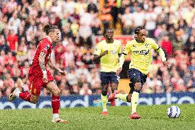 Liverpool FC v Southampton FC - Premier League