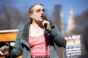 International Women’s Day March In NYC