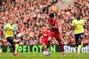 Liverpool FC v Southampton FC - Premier League