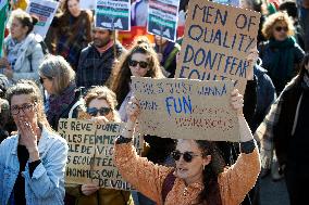 Toulouse: 8 March International Women's Day