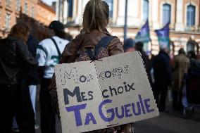 Toulouse: 8 March International Women's Day