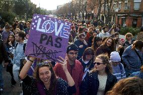 Toulouse: 8 March International Women's Day