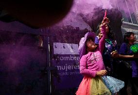 International Women's Day In Mexico