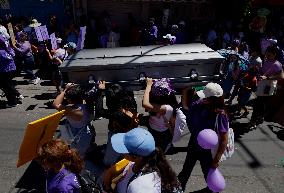 International Women's Day In Mexico