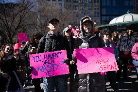 International Women’s Day March In NYC