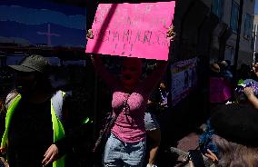 International Women's Day In Mexico