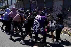 International Women's Day In Mexico