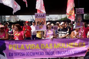 International Women's Day, In Sao Paulo