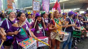 International Women's Day, In Sao Paulo