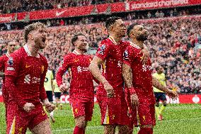 Liverpool FC v Southampton FC - Premier League